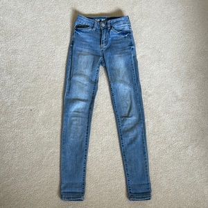 Urban Planet “Miami” High Rise Super Skinny Jeans
